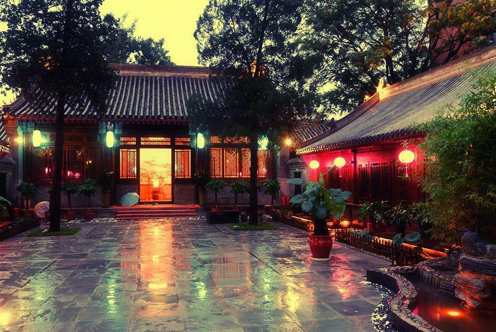Graceland Yard Hotel Peking Kültér fotó