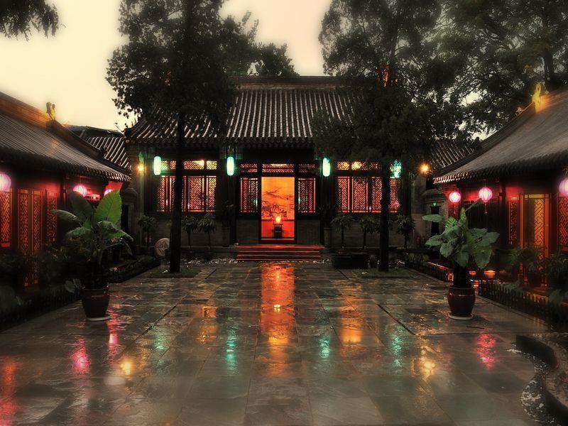 Graceland Yard Hotel Peking Kültér fotó