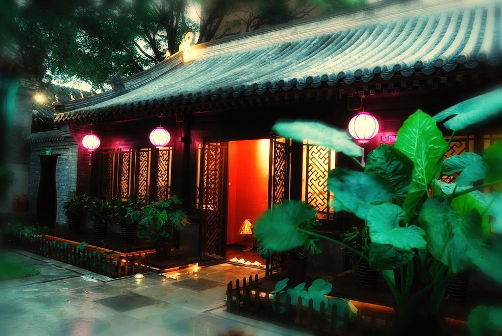Graceland Yard Hotel Peking Szoba fotó
